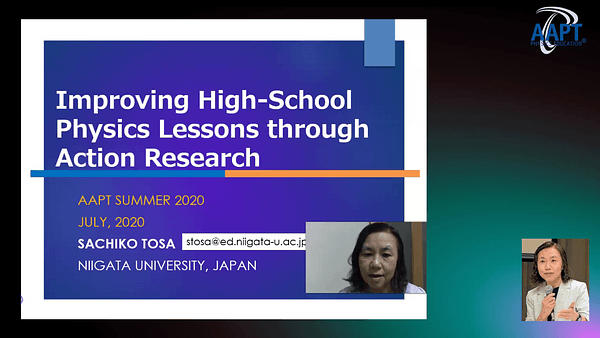 Improving High-School Physics Lessons through Action Research