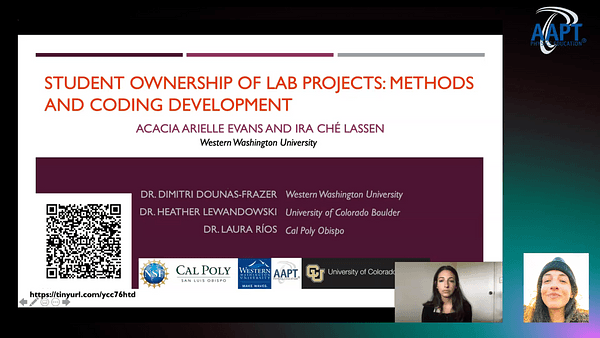 Student Ownership of Lab Projects: Methods and Coding Development