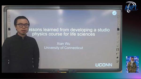 The lessons learned from developing a studio physics course for life sciences