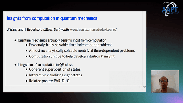 Insights from computation in quantum mechanics