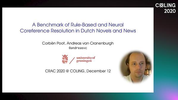 A Benchmark of Rule-Based and Neural Coreference Resolution in Dutch Novels and News