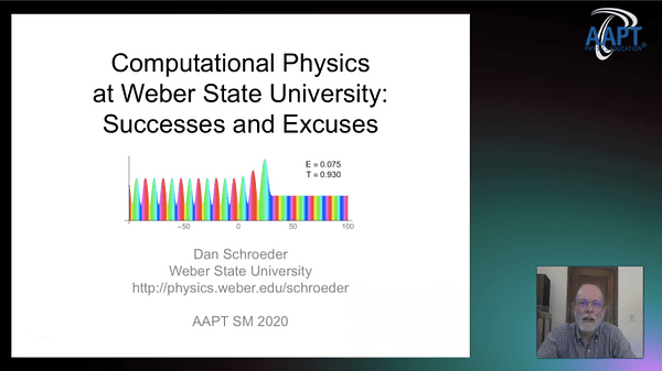 Computational Physics at Weber State University: Successes and Excuses