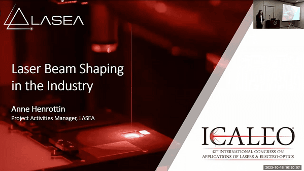Laser Beam Shaping in the Industry