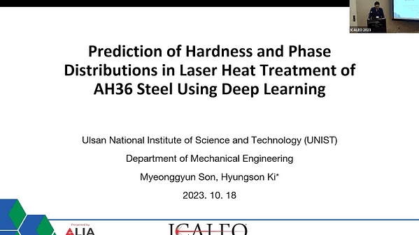 Prediction of Hardness and Phase Distributions in Laser Heat Treatment of AH36 Steel Using Deep Learning