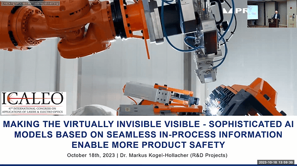 Making the Virtually Invisible Visible - Sophisticated AI Models Based on Seamless In-Process Information Enable More Product Safety