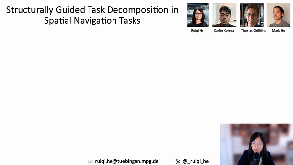 Structurally Guided Task Decomposition in Spatial Navigation Tasks (Student Abstract) | VIDEO