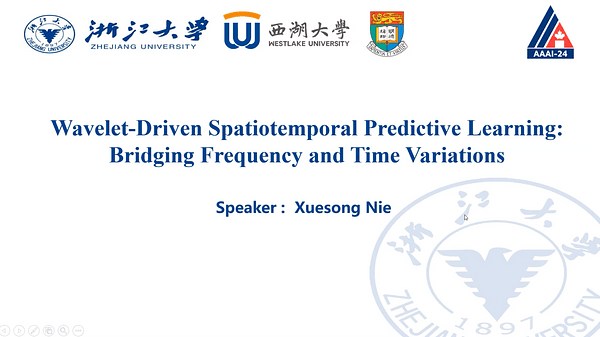 Wavelet-Driven Spatiotemporal Predictive Learning: Bridging Frequency and Time Variations