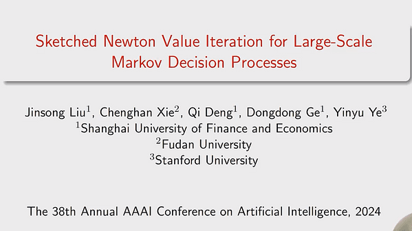Sketched Newton Value Iteration for Large-Scale Markov Decision Processes