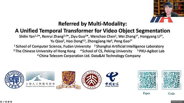 Referred by Multi-Modality: A Unified Temporal Transformer for Video Object Segmentation
