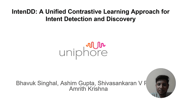 IntenDD: A Unified Contrastive Learning Approach for Intent Detection and Discovery