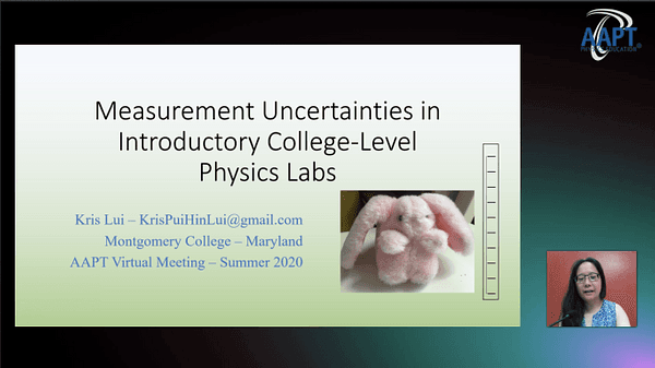 Measurement Uncertainties in an Introductory College-Level Physics Class