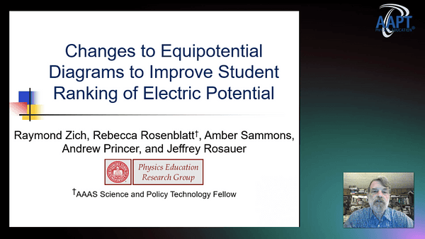 Changes to equipotential diagrams to improve student ranking of electric potential