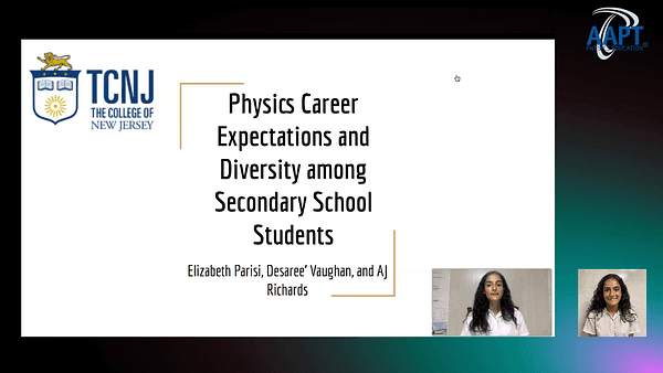 Physics Career Expectations and Diversity among Secondary School Students