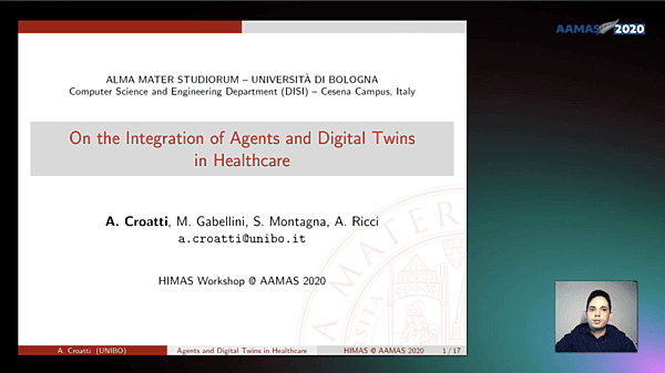 On the Integration of Agents and Digital Twins in Healthcare