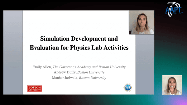 Learning Outcomes in Physics Labs Aided by Simulations