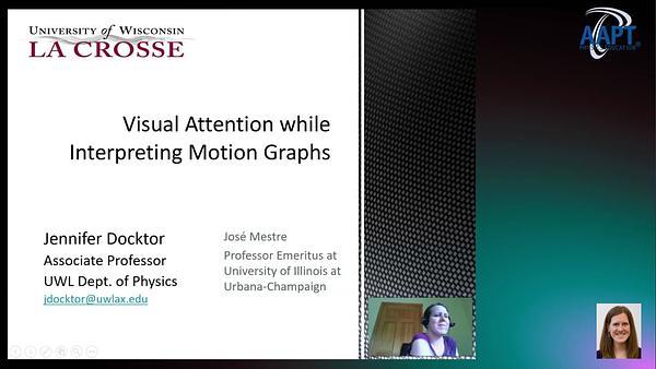 Visual Attention while Interpreting Motion Graphs