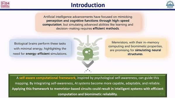 Memristor-based Bionic Decision-making Circuit Inspired by Self-awareness