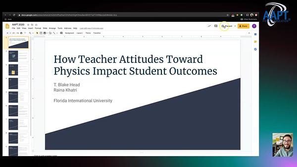 How Teacher Attitudes Toward Physics Impact Student Outcomes