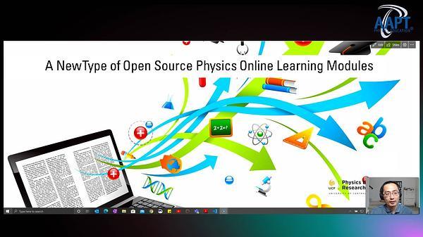 An Online Physics Course to Empower the Adoption of Open Education Resources