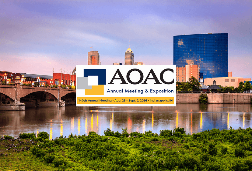Expository Methods 2026 AOAC INTERNATIONAL Annual Meeting & Exposition | Underline