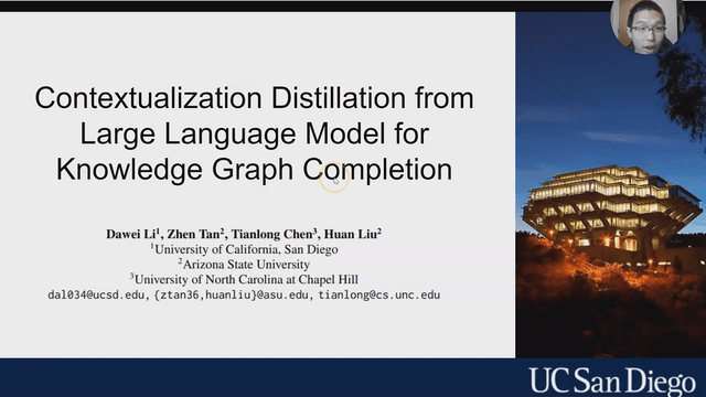 Underline | Contextualization Distillation from Large Language Model ...